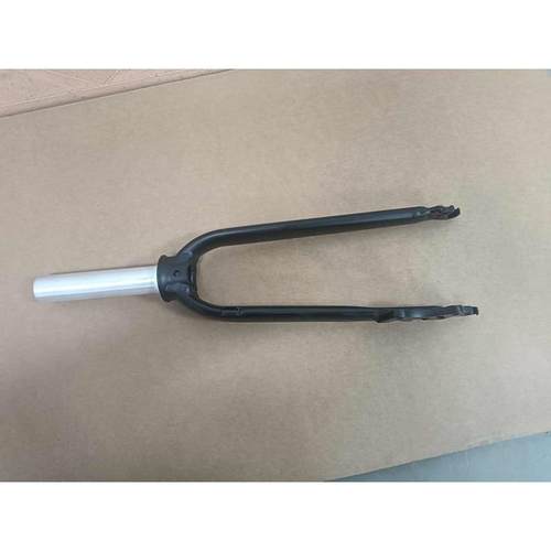 20寸折叠自行车铝合金前叉碟刹轮圈406/451内牙M23竖管长135mm