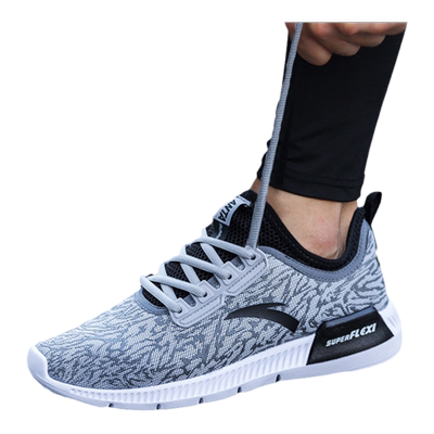 官方旗舰新款透气跑步男鞋安踏