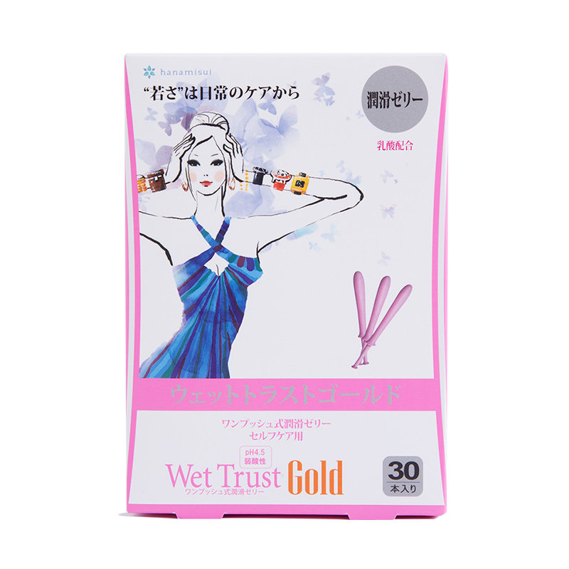 日本hanamisui女性私密护理凝胶滋润保养Gold保湿润滑inclear