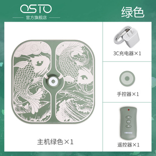 美腿仪EMS腿部按摩器揉捏小腿微电流美腿神器瘦腿脚垫送礼物