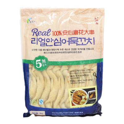 鱼饼串麻花大串1kg/包商用