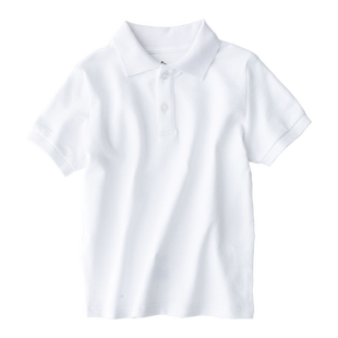 儿童t恤定制logo小学生初中生班服印字polo衫幼儿园翻领短袖diy
