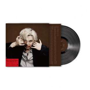 正版KAZE藤井风HELP EVER HURT NEVER一专二专精选辑CD唱片LP黑胶