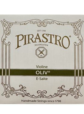 PIRASTROoliv金E小提琴弦羊肠弦