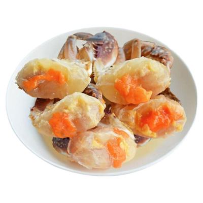 宁波正宗精品红膏生腌蟹块