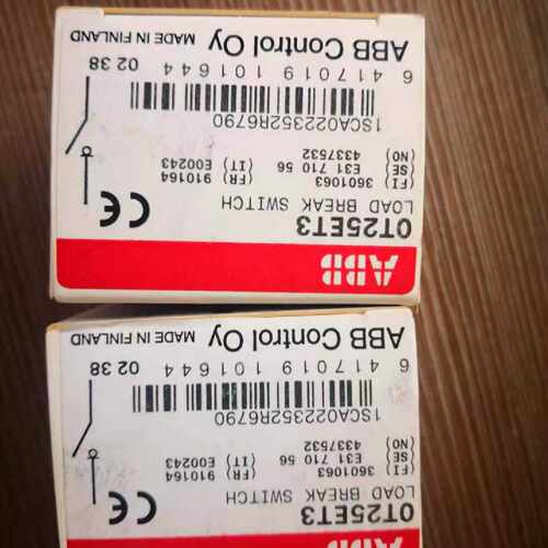 议价ABB断路保护开关 0T25ET3  全新原装进口 1SCA022352R6790 实