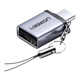 绿联otg转接头Typec转usb数据线转换器连接读卡优盘适用华为oppo小米vivo平板苹果电脑手机接u盘连接线