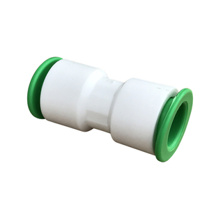 4分 20pvc免热熔接头25pe水管配件快速活接头阀门家用水暖ppr管件