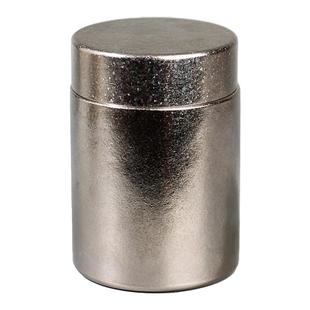 高档纯钛茶叶罐密封罐存储桶茶空间茶具功夫茶道配件绿茶红茶存放