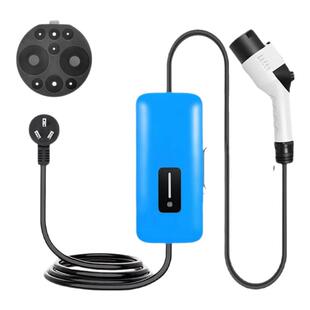 直流随车充9孔充电枪便携式3.5kw红旗蔚来直流移动充电枪商用货车