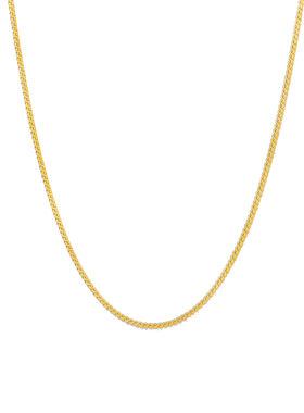 麻花细项链Innosense镀金女