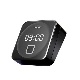 得力D1W指纹打卡考勤机免网络员工上下班打卡机企业公司出勤手指智能签到机手机蓝牙连接打卡器免软件自动报