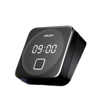 得力指纹考勤机免网络手机导报表