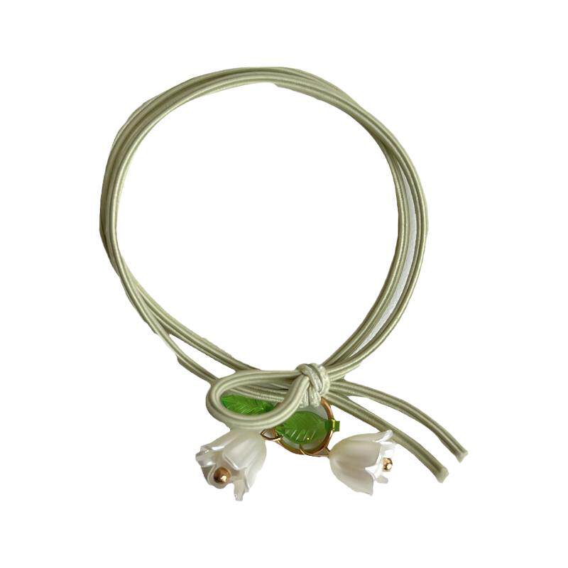 发绳高级感头花大肠发圈皮筋女