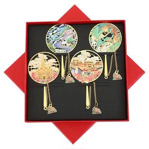 云南书签金属文创旅游纪念品