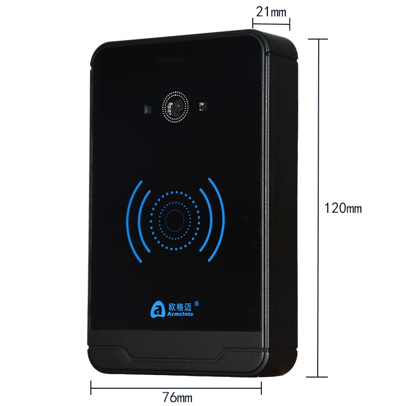 NFCICCPU动态二维码4G扫码门禁SDK一体机对接二次开发开门支持