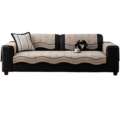 高级感异形沙发垫雪尼尔四季通用