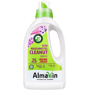 Almawin爱蓓温德国进口真丝衣物内衣裤洗衣液抑菌杀菌手洗洗涤剂