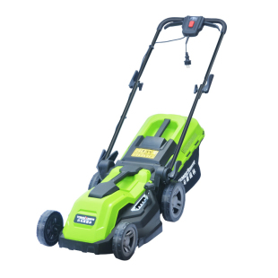 托马斯手推式电动割草机小型家用除草机草坪修剪机大功率除草神器