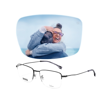 蔡司xBOSS镜片镜架远见者套装