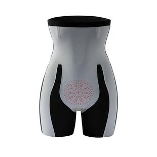 星芝亮高腰收腹提臀裤收小肚子强力翘臀夏季薄款塑身夏天内裤女士