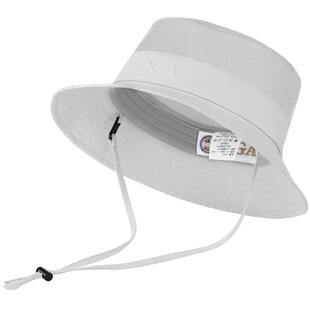 美国PGA 高尔夫帽子防晒男帽可拆调节绳渔夫帽透气孔吸汗带遮阳帽