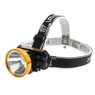 泰中星15w大功率钓鱼灯具LED充电式锂电池铝合金防水强光头灯8800