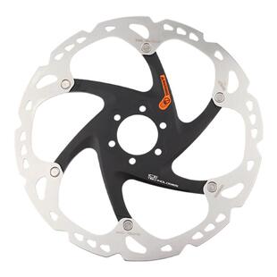 禧玛诺六钉碟片RT66 RT76 RT86山地公路自行车SLX刹车盘片6钉碟刹