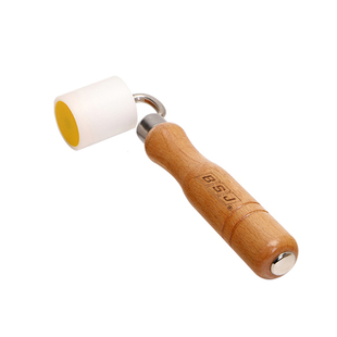 新品博士佳壁纸压轮 贴墙纸工具专用滚轮 带轴承平面接缝压辊包邮