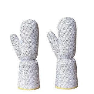 加长钢丝洗碗手套清洁厨房家务刷碗刷锅加银丝洗碗布冬天洗碗神器