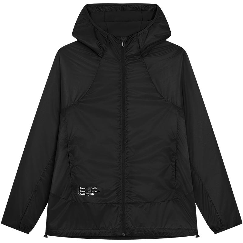 两千公里情侣棉服保暖连帽外套