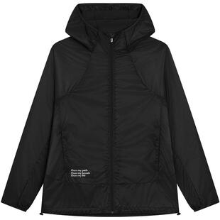 特步两千公里FUN丨棉服男女秋冬新款P棉轻薄运动上衣防风保暖外套
