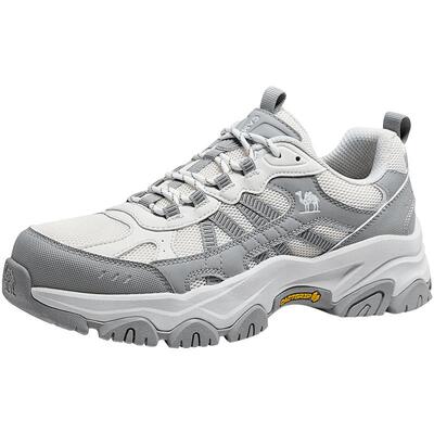 抓地透气网面增高户外时尚