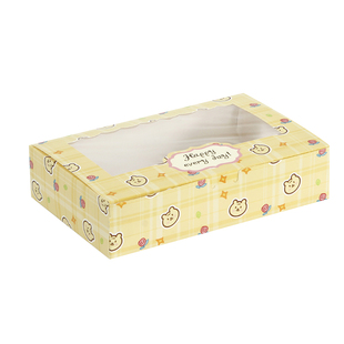 雪媚娘包装盒2 4 6粒装西点泡芙蛋糕盒子冰皮烘焙包装蛋挞月饼盒