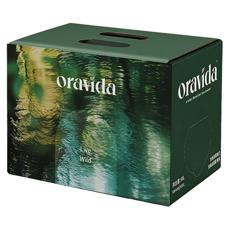 限量款兰维乐oravida矿泉水