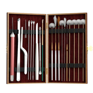 采耳工具套装专业打挖踩掏油耳朵耳勺神器鹅毛棒毛毛专用全套可视