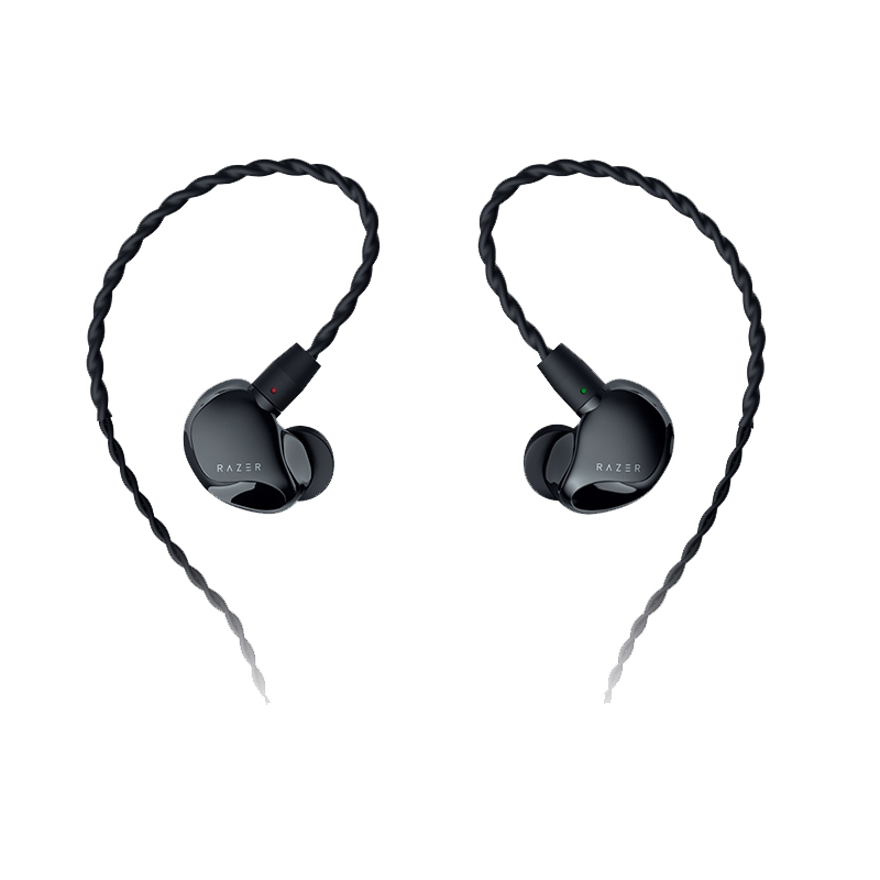 Razer/雷蛇入耳式有线耳机监听