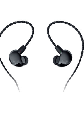 Razer/雷蛇入耳式有线耳机监听