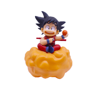 蛋糕装饰摆件孙悟空克林筋斗云卡