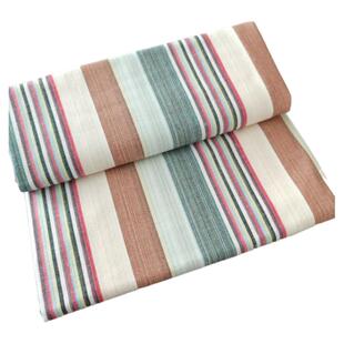 纯棉加厚老粗布床单单件民族风条纹床单被单睡单山东土布