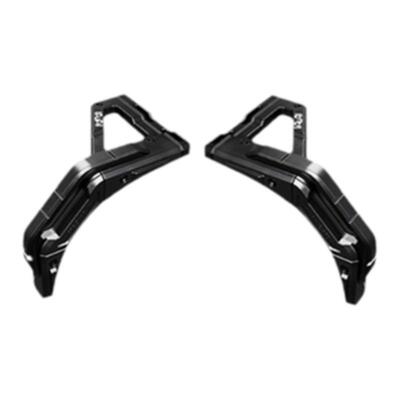 适用牧马人JL/4xe改装IRURI起点射灯架辅助灯A柱集成照明系统灯架