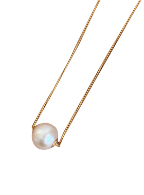 设计感小众轻奢珍珠项链