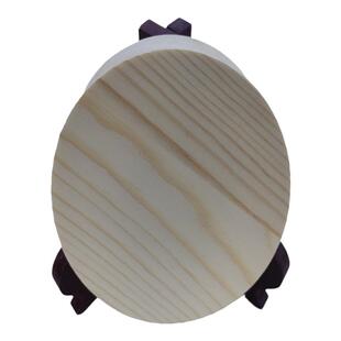 圆木片松木圆形板圆盘杯垫 桌面凳面diy模型制作材料手绘烙画板