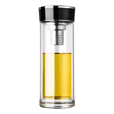 麦卡伦双层玻璃泡茶水杯