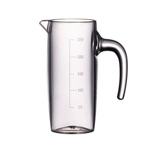 亚克力分酒器白酒家用塑料扎壶红酒酒壶带刻度商用防摔PC醒酒器