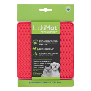 LickiMat狗玩具Mini Soother舔舔垫丰容益智玩具