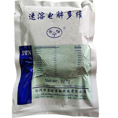 速溶鸡鸭鹅水产补充饲料电解多维