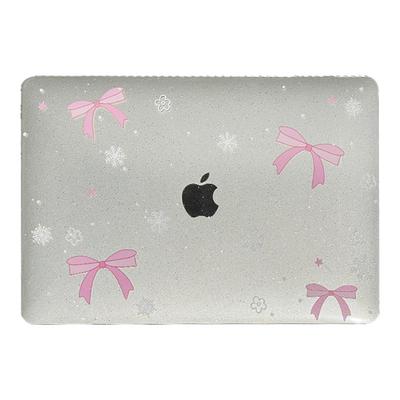 蝴蝶结闪闪macbook保护壳pro/air