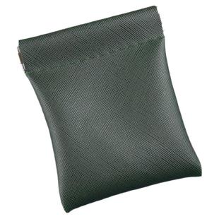 弹簧口自闭合迷你可爱PU皮质零钱包耳机包收纳包小钱包硬币包