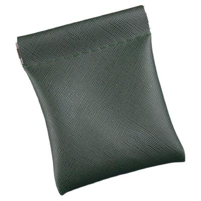 弹簧口自闭合迷你可爱PU皮质零钱包耳机包收纳包小钱包硬币包